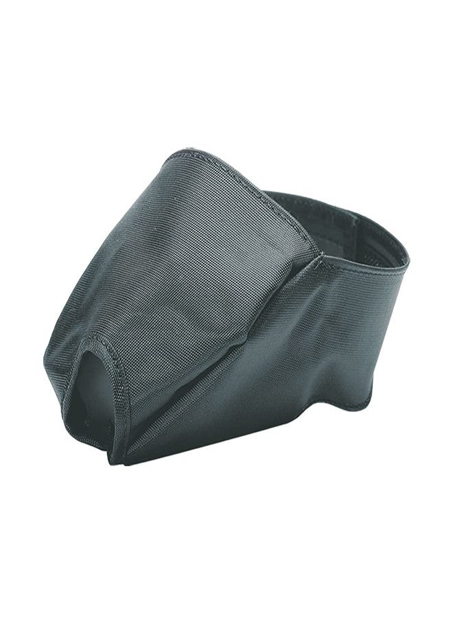 Artero Cat Muzzle Strong Nylon Fabric with A Fully Adjustable Strap and Fastening Ideal to Work with Cats Not Used to The Salon Or Aggressive - Grey, Large - Image 1